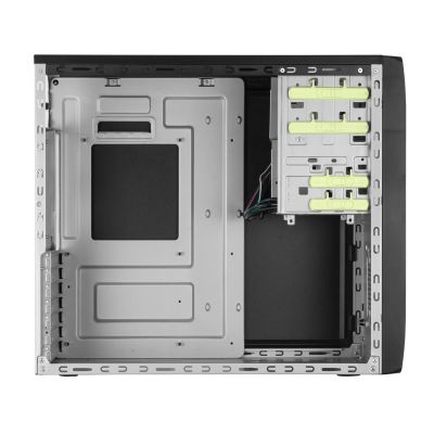2. Chieftec CG-04B-OP ATX case without power supply
