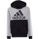 6. Adidas U CB FL Hoodie Jr HC5658 sweatshirt