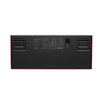 7. Logitech PRO X TKL Keyboard Pink