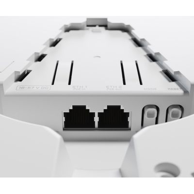 4. WiFi router 4 Mikrotik cAP XL ac (RBcAPGi-5acD2nD-XL) 2.4GHz(2x2)/5GHz(2x2) 2p