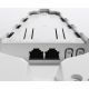 4. WiFi router 4 Mikrotik cAP XL ac (RBcAPGi-5acD2nD-XL) 2.4GHz(2x2)/5GHz(2x2) 2p