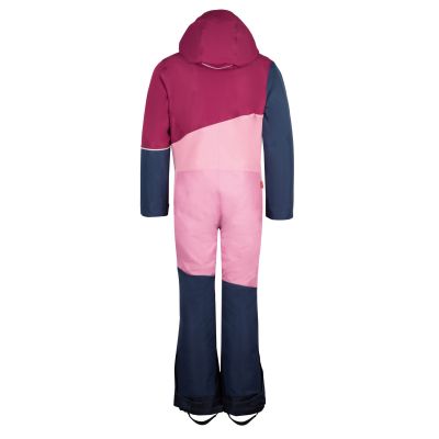 2. Trollkids Kids Hallingdal Snowsuit snowy purple/pink (350-231)