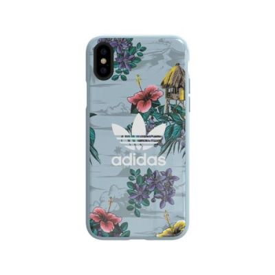 2. Adidas OR SnapCase Floral case for iPhone X / Xs - gray