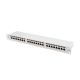 19. LANBERG PATCH PANEL 24 PORT 1U 19" CAT.6A FTP GRAY PPSA-1024-S