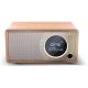 6. Sharp DR-450(BR) digital radio with Bluetooth technology