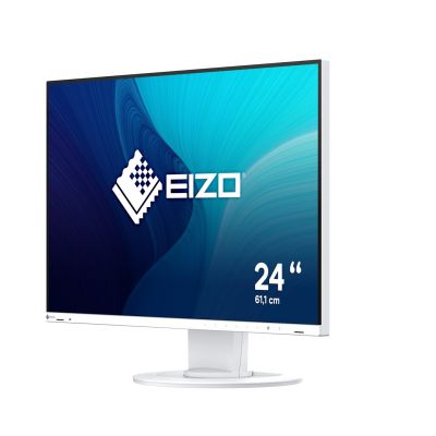 4. EIZO Monitor 61.0cm (24") EV2410R-WT 16:10 DVI+HDMI+DP+USB white