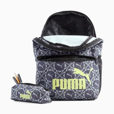 4. Puma Phase AOP Backpack Gray 91733 09