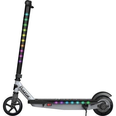 3. RAZOR Electric Scooter E90 PowerCore Lightshow 13112122