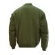 4. Air Jordan Essentials Renegade Men's Bomber Jacket Olive - FB7316-340