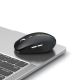 7. Wozinsky WMGK-1132 Wireless Mouse with RGB Backlight - Black