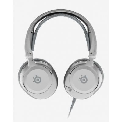 4. SteelSeries Arctis Nova 1P Headphones, Gray