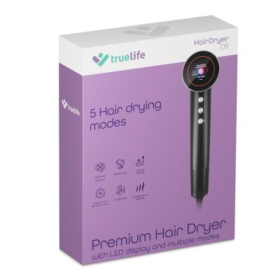 2. TrueLife HairDryer D9 Hair Dryer