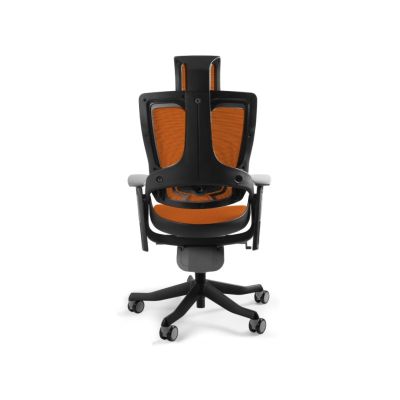 3. Wau 2 NW45 mesh office chair mandarin/black