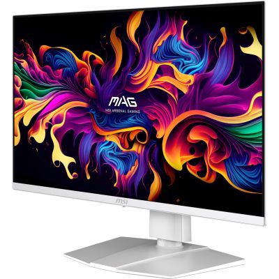 9. MSI MAG 272QPW QD-OLED X28 Computer Monitor 67.3 cm (26.5") 2560 x 1440 px Wide Quad HD White