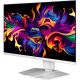 9. MSI MAG 272QPW QD-OLED X28 Computer Monitor 67.3 cm (26.5") 2560 x 1440 px Wide Quad HD White