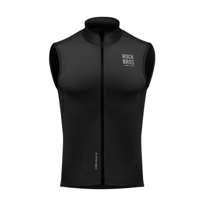 2. Rockbros TLMJ002 ROAD TO SKY windproof vest insulated L - black