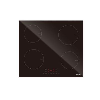 MPM MPM-60-IM-13/N induction hob 60 cm | 4 zones | Booster | 9 power levels | black | ultra-flat