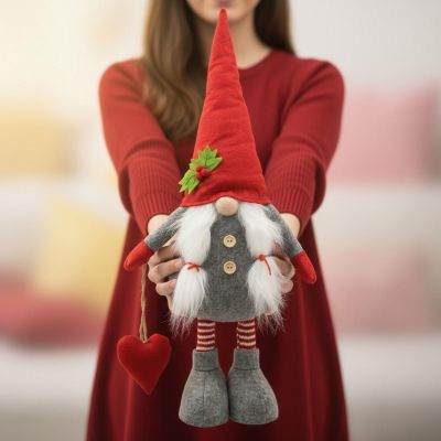 10. DECORATIVE GNOME 52CM GIRL
