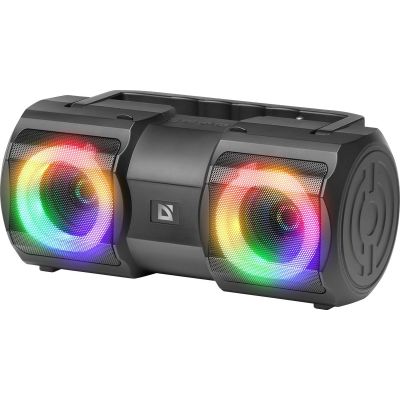 6. DEFENDER BEATBOX 20 BLUETOOTH SPEAKER 20W LIGHT/BT/MIC/FM/USB/TF