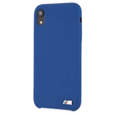 2. BMW Silicone M Collection iPhone Xr Case - Blue