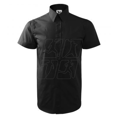 5. Malfini Chic M MLI-20701 black shirt