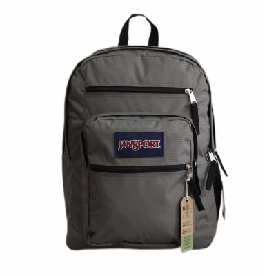 JanSport Big Student Backpack 34L Graphite Gray - EK0A5BAHN60