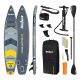 SUP board REBEL ACTIVE PRO Touring, 381x81x15, set
