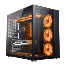 GameMax Infinity BK Midi Tower Black