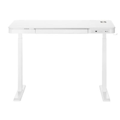 TABLE ADJUST HEIGHT BALDERII WHITE