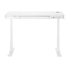 TABLE ADJUST HEIGHT BALDERII WHITE