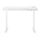 TABLE ADJUST HEIGHT BALDERII WHITE