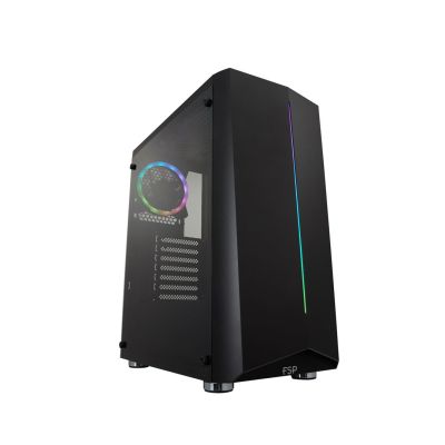 2. FSP CMT151 Midi Tower Black