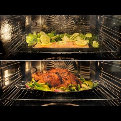 4. ELECTROLUX EOB8S38X Oven
