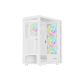 19. GENESIS DIAXID 605 ARGB MIDI TOWER CASE WITH WINDOW, USB-C, WHITE