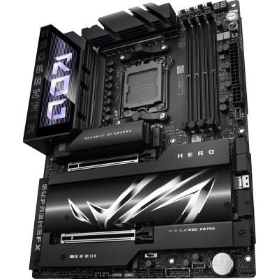 6. ASUS ROG CROSSHAIR X870E HERO Motherboard