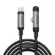 Joyroom S-A56 EnjoyX Series 90° USB-C - Lightning cable 30W 1.2m - black