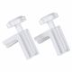 15. Toilet seat extension with lid 10cm