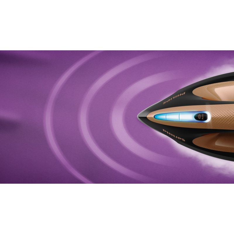 26. Philips GC9682/80 steam generator iron (2800W; black)