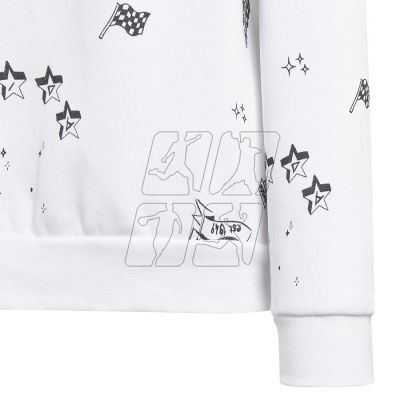 5. Sweatshirt adidas Bluv Q3 Sweat Jr IA1575