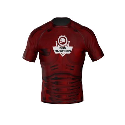 2. The "Cyborg" compression Rashguard is made of DBX MORE DRY M material.