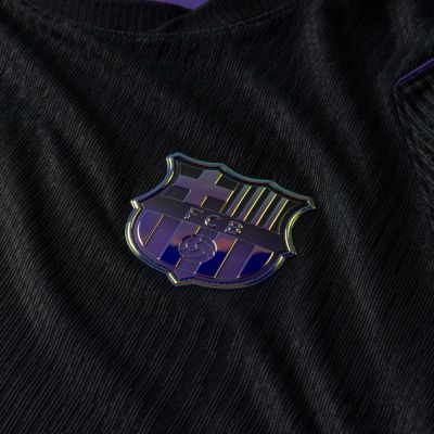8. Nike FC Barcelona 2026/27 Match Away Men's Jersey Black and Purple II2752 505