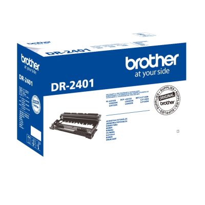 4. Brother drum black DR2401=DR-2401, 12000 pages