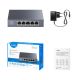 4. Unmanaged Switch Cudy HS105 5x10/100/1000/2500Mbps