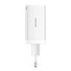 6. GaN 2xUSB C 1xUSB 65W fast charger Baseus GaN5 Pro + USB C - USB C 100W cable - white
