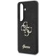 6. Guess Fixed Glitter Big 4G Metal Logo case for Samsung Galaxy S26 - black