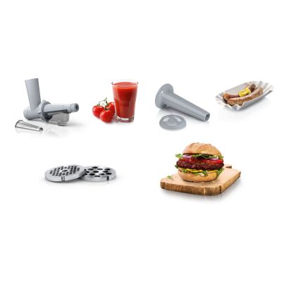 16. BOSCH MFW 2515W meat grinder
