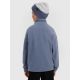 2. Regular fleece with stand-up collar for boys 4F 4FJRAW25TFLEM490-32S