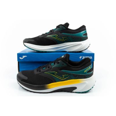 10. Joma men's Active running shoes, comfortable and durable, black and blue