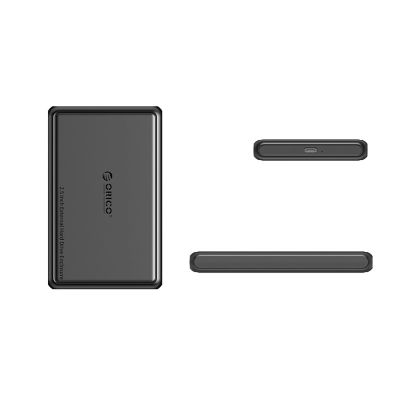 2. Orico DDL25-C3 2.5" HDD/SSD USB-C 5Gb/s Disk Drive - Black