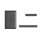 2. Orico DDL25-C3 2.5" HDD/SSD USB-C 5Gb/s Disk Drive - Black